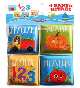 4’lü Set Banyo Kitabı