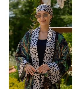 Kaplan Kimono (Karışık)