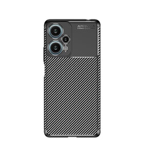 Lexroo Xiaomi Poco F5 Kılıf Negro Silikon Kılıf - Siyah