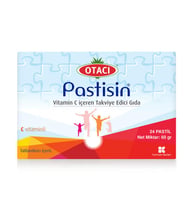Pastisin Vitamin C İçeren Takviye Edici Gıda 24 Pastil