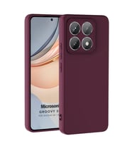 Microsonic Xiaomi 14T Pro Kılıf Groovy Soft Mor (Mor)
