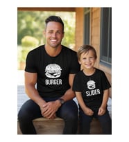 Burger Slider Baba Oğul Kız (TEK ÜRÜN FİYATIDIR KOMBİN YAPMAK İÇİN EN AZ 2 ADET SEPETE EKLEYİNİZ)