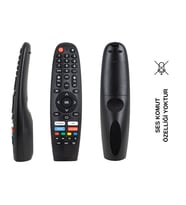 (SES KOMUTSUZ) DİJİTSU EXPLORER-MOUSE TUŞLU LCD LED TV SİHİRLİ KUMANDA