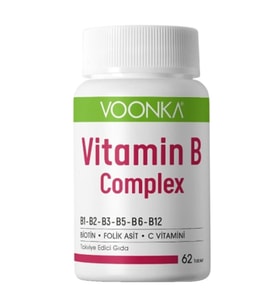 Voonka Vitamin B Complex 62 Tablet