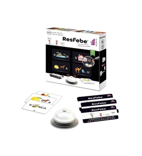 Resfebe Zeka ve Akıl Oyunu 6+ Yaş 2+ Oyuncu