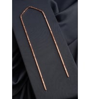 Hematit Doğal Taş Parlak Roz Küp Kesim 2x2mm Dizi [AA]
