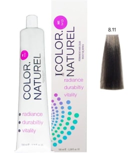 8.11 Color Naturel 100 Ml Yoğ.Kül.Açik.Kumral
