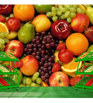 Manav Meyve Fresh Duvar Kağıdı