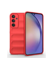 Galaxy M14 5G Kılıf Optimum Silikon - Kırmızı