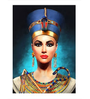 Nefertiti Modern Mdf Tablo