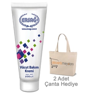Ersağ Vücut Bakım Kremi - 200 ML