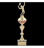 ODAK KUPA - Figürlü Kupalar - Tenis Erkek Figürlü Kupalar FG-064 C - 46 cm