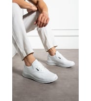 Erkek Sneaker Günlük Rahat Ayakkabı (Beyaz)