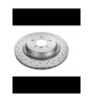Mercedes W166 Fren Diski Arka Havalı Delikli 4 Matic ML GLE250 350 1664230412 Meyle