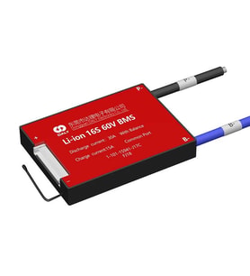 Ayt Daly Bms 16S 60 Volt Deşarj Pil Koruma Levhası 30A 15A Balanslı
