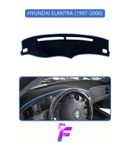 HYUNDAİ ELANTRA (1997-2006) Uyumlu Torpido Örtüsü Yansıma Önleyici Hızlı Montaj Koruma G11