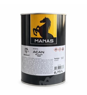 Manas Selülozik Tiner 0.75 Lt