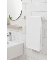 Krom Lamalı Paslanmaz Çelik Havluluk Banyo Askısı