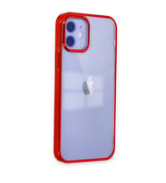 İphone 12 Kılıf Element  - Kırmızı