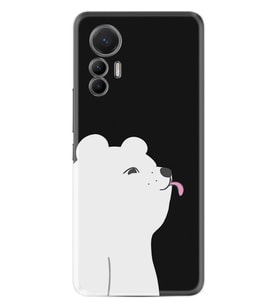 Xiaomi 12 Lite Kılıf Silikon Desen Özel Seri Panda Sevimli 1738