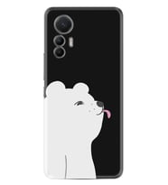 Xiaomi 12 Lite Kılıf Silikon Desen Özel Seri Panda Sevimli 1738