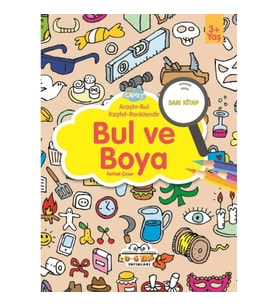 Bul ve Boya Sarı Kitap