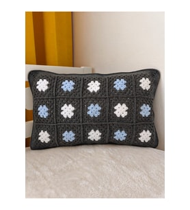 El Örgüsü Motif Kırlent 30*45