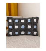 El Örgüsü Motif Kırlent 30*45