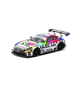 1/64 Model Araç -AMG GT3 Bathurst 12h 2025 GruppeM Racing Maro Engel / Mikaël Grenier / Maxime Marti