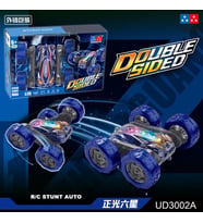 UD3002A 8 CH ÇİFT TARAFLI LED IŞIKLI AKROBAT ARABA