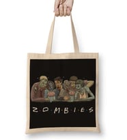 Zombie Friends Bez Çanta Uzun Saplı