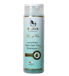 Stylish Pet Cosmetics Koyu Tüylü Köpek Ve Kediler Için Organik Şampuan 250 ml