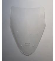 MOTOCAM Mondial Skuty Ön Cam 2023-2026 Model 43cm Şeffaf Renkli 4mm SPORTİF