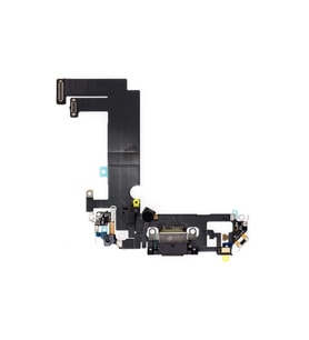 iPhone 12 Mini Şarj Soketi Mikrofon Filmi Flex Beyaz Renk