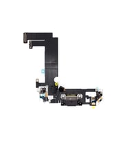 iPhone 12 Mini Şarj Soketi Mikrofon Filmi Flex Beyaz Renk