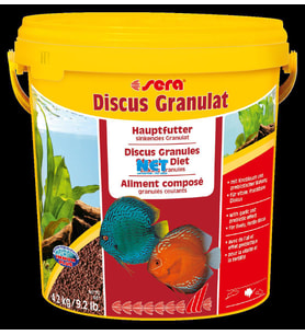 Sera Discus Granulat 250 gr Skt : 3/2023 Kovadan Bölme yem 