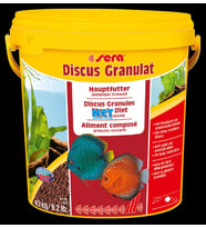 Sera Discus Granulat 250 gr Skt : 3/2023 Kovadan Bölme yem 