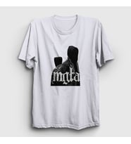 Presmono Unisex Beyaz Band V2 Mgla T-Shirt 376070tt