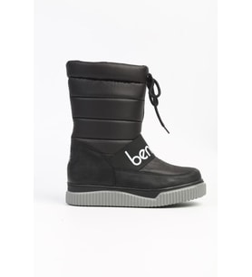 Benetton BN-50032 Kadın Kar Botu Siyah 36-40