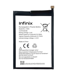 Infinix NOTE 8İ Uyumlu Pil Sıfır - Servis