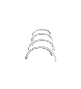 MITSUBISHI L200- PICK UP- 06/09; ÇAMURLUK AĞZI PLASTİĞİ ÖN ARKA SAĞ/SOL SET (4 PARÇA) (4X2) (FPI) 74