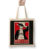 Luffy One Piece 05 Bez Çanta Uzun Saplı
