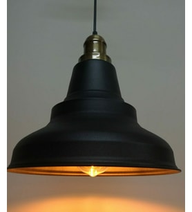 RİOLİGHT RETRO SİYAH İÇİ ALTIN ESKİTME ASKILI TEKLİ SARKIT