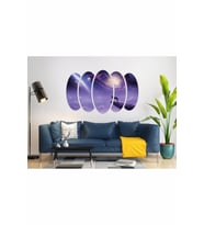 UZAY GALAKSİ ASLAN MDF TABLO-0981