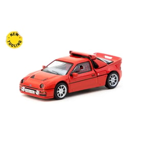 Tarmac Works 1/64 Ford RS200 Red