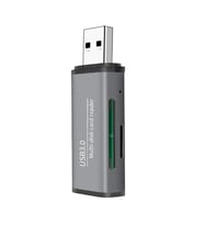 ADS-105 USB 3.0 Hızlı Card Reader SD/TF Hafıza Kart Okuyucu-(5775) - SSSSSS4551-2810