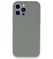 iPhone 13 Pro Max Kılıf Lansman Legant Silikon - Gri
