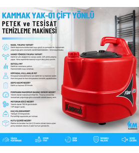 YAK-01 Çift Yönlü Petek Temizleme Makinesi