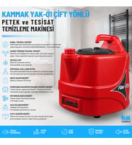 YAK-01 Çift Yönlü Petek Temizleme Makinesi