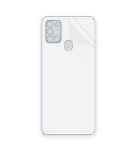 SChitec SAMSUNG Galaxy A21s（A217） Uyumlu Arka Yüzey Hidrojel Koruyucu Film